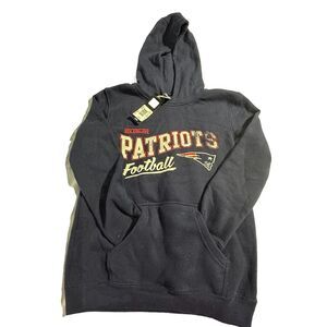 Outerstuff Youth‎ Boys New England Patriots NFL Logo Hoodie M 10/12 Football